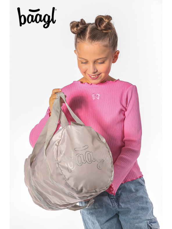 BAAGL  BAAGL Sportstaska Hoop Mist