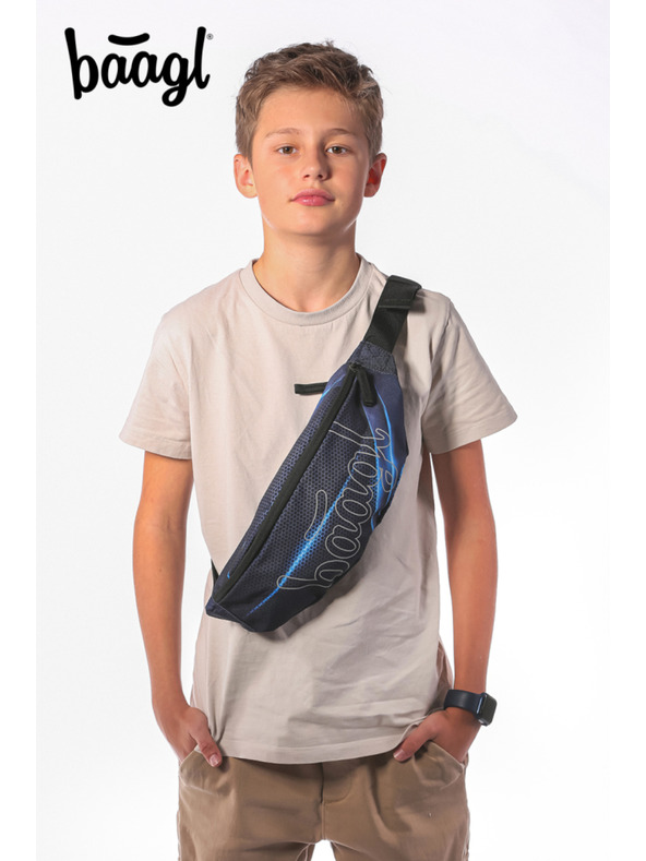 BAAGL  BAAGL Övtáska Snap Bluelight