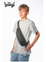 BAAGL  BAAGL Övtáska Snap Uni fekete