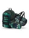 BAAGL  BAAGL SET 3 Skate Forest: hátizsák, tolltartó, sporttáska