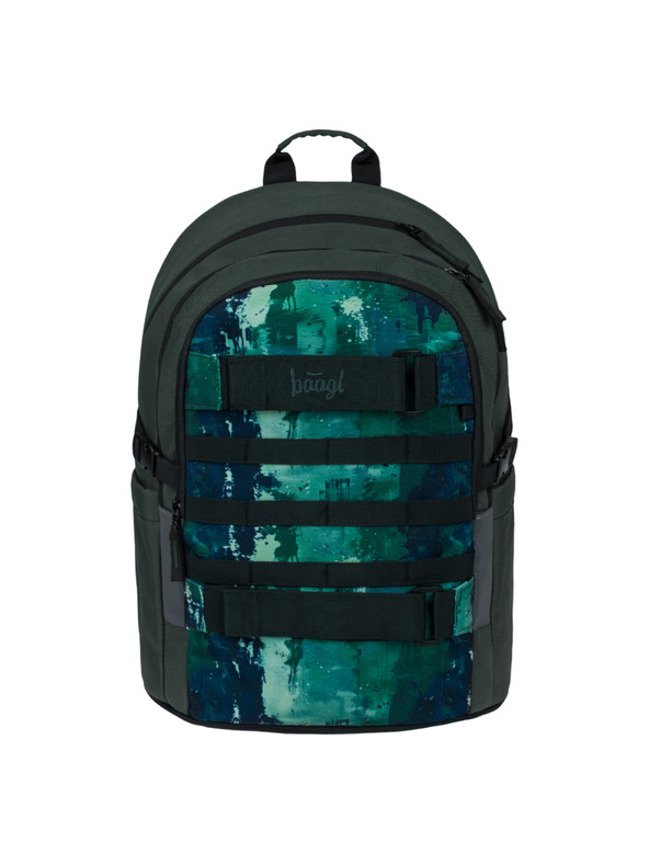 BAAGL  BAAGL SET 3 Skate Forest: hátizsák, tolltartó, sporttáska