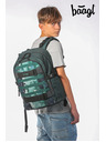 BAAGL  BAAGL SET 3 Skate Forest: hátizsák, tolltartó, sporttáska