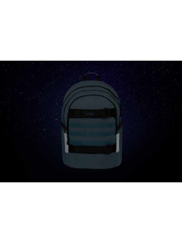 BAAGL  BAAGL SET 3 Skate Dust Blue: hátizsák, tolltartó, sporttáska