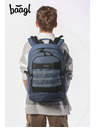 BAAGL  BAAGL SET 3 Skate Dust Blue: hátizsák, tolltartó, sporttáska