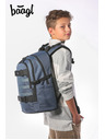 BAAGL  BAAGL SET 3 Skate Dust Blue: hátizsák, tolltartó, sporttáska