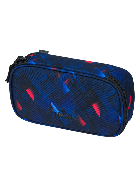 BAAGL  BAAGL SET 3 Skate Indigo: hátizsák, tolltartó, sporttáska