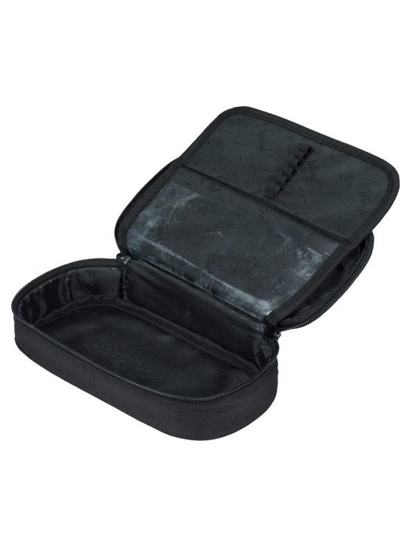 BAAGL  BAAGL SET 3 Skate Uni fekete: hátizsák, tolltartó, sporttáska