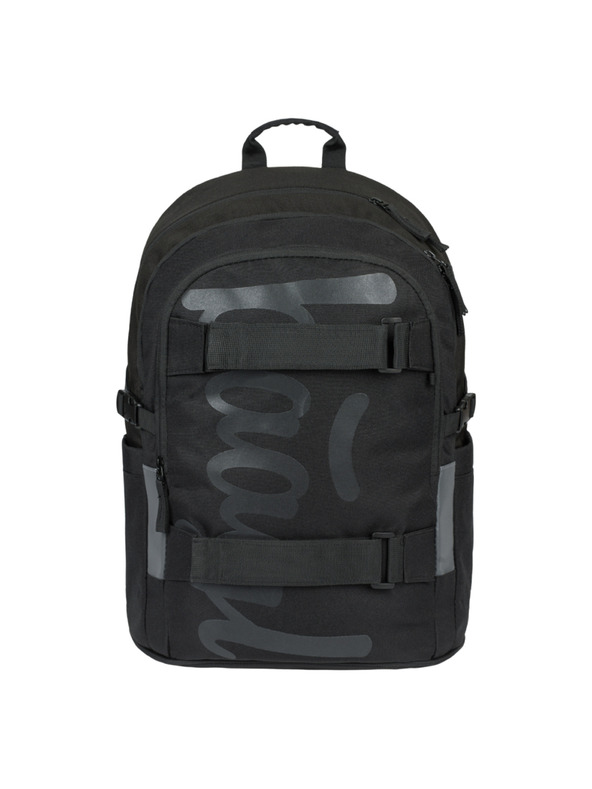 BAAGL  BAAGL SET 3 Skate Uni fekete: hátizsák, tolltartó, sporttáska