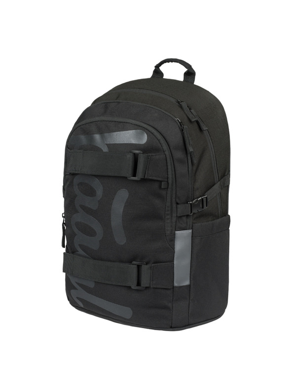 BAAGL  BAAGL SET 3 Skate Uni fekete: hátizsák, tolltartó, sporttáska