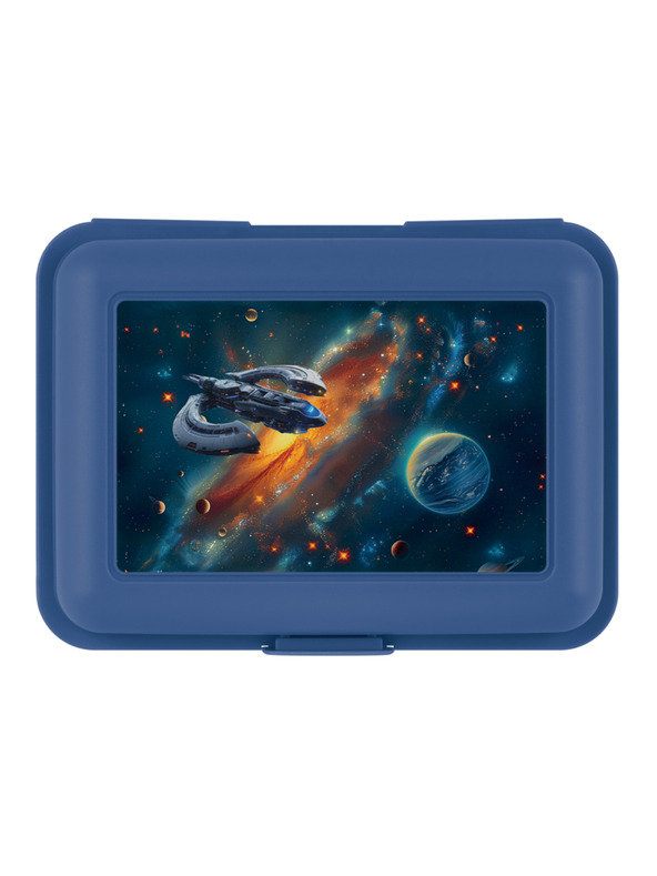 BAAGL  BAAGL Uzsonnás doboz Világűr