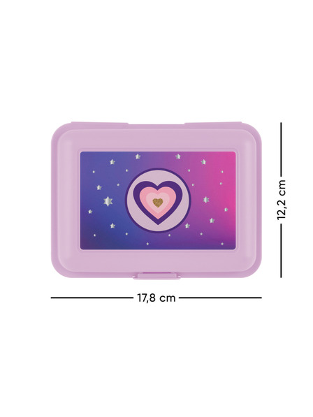 BAAGL  BAAGL Uzsonnás doboz Lovak szíve