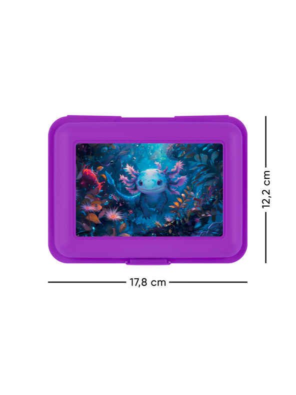 BAAGL  BAAGL Uzsonnás doboz Axolotl