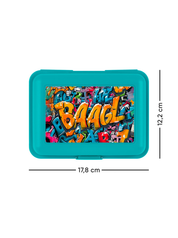 BAAGL  BAAGL Uzsonnás doboz Skatepark