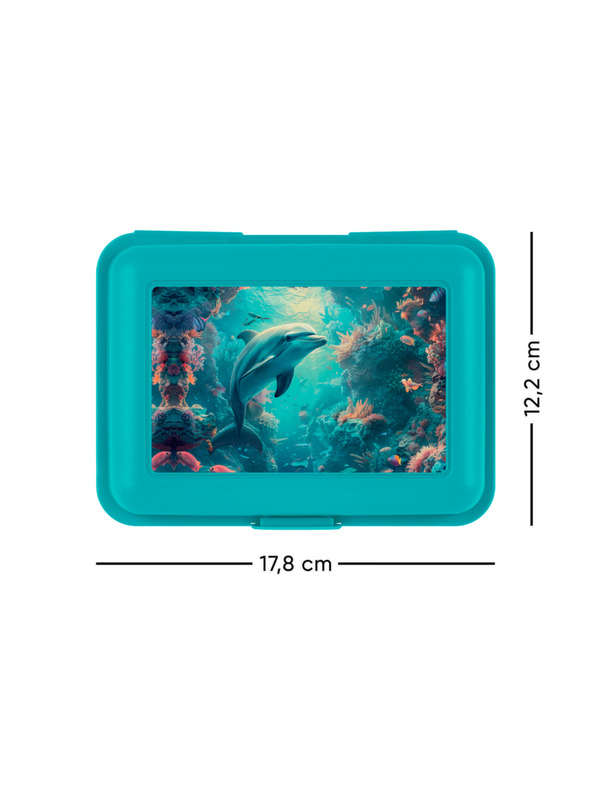 BAAGL  BAAGL Delfin uzsonnás doboz