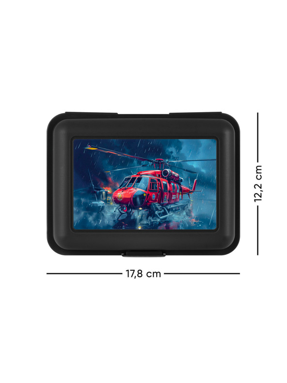 BAAGL  BAAGL Mentősök uzsonnás doboz