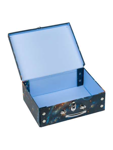 BAAGL  BAAGL Összehajtható iskolai táska Világűr vasalattal