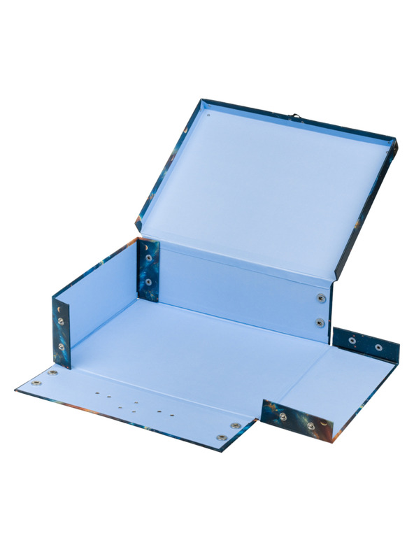 BAAGL  BAAGL Összehajtható iskolai táska Világűr vasalattal