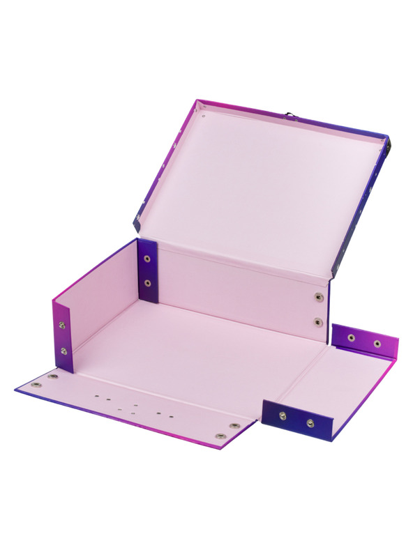 BAAGL  BAAGL Összehajtható iskolai táska Lovak Szív szerelvényekkel