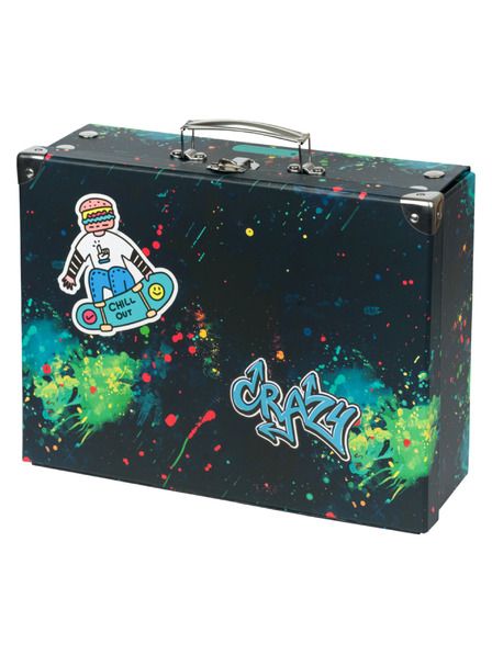 BAAGL  BAAGL Összehajtható iskolai táska Chill vasalattal