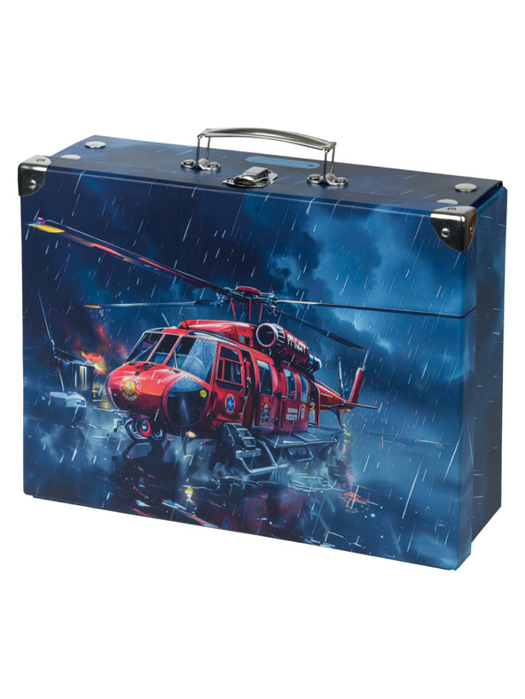 BAAGL  BAAGL Összehajtható iskolai táska Mentősök vasalattal