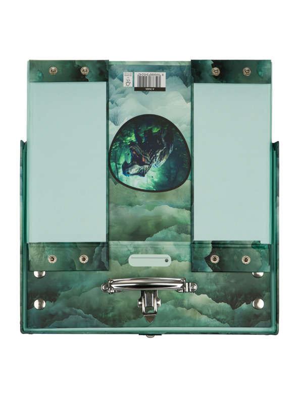 BAAGL  BAAGL Összehajtható iskolai táska Dínó vasalattal