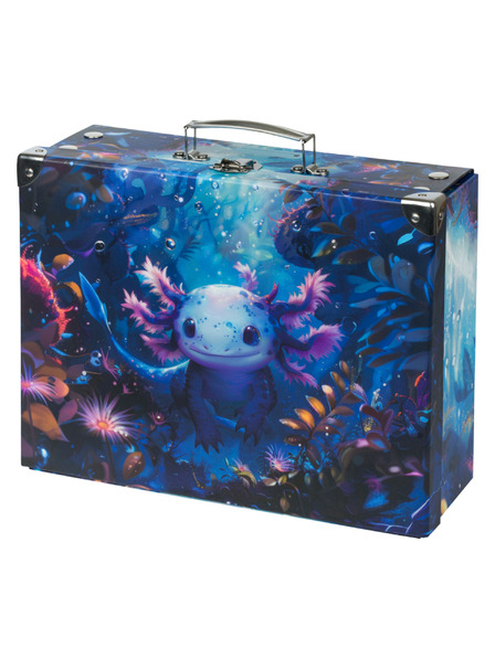 BAAGL  BAAGL Összehajtható iskolai táska Axolotl szerelvényekkel