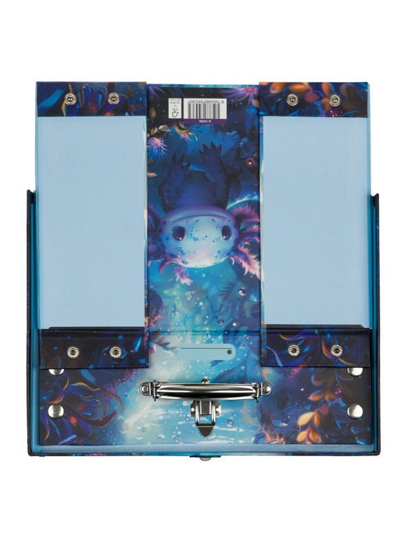 BAAGL  BAAGL Összehajtható iskolai táska Axolotl szerelvényekkel