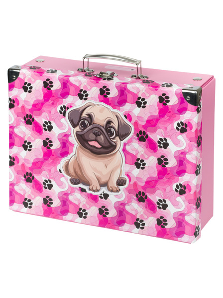 BAAGL  BAAGL Összehajtható iskolai táska Mancsok szerelvényekkel