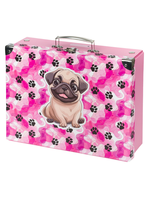 BAAGL  BAAGL Összehajtható iskolai táska Mancsok szerelvényekkel