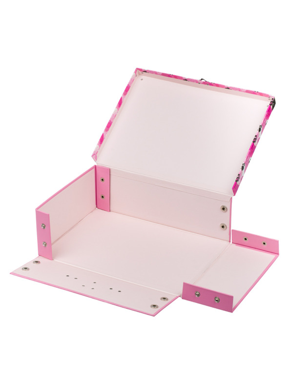 BAAGL  BAAGL Összehajtható iskolai táska Mancsok szerelvényekkel