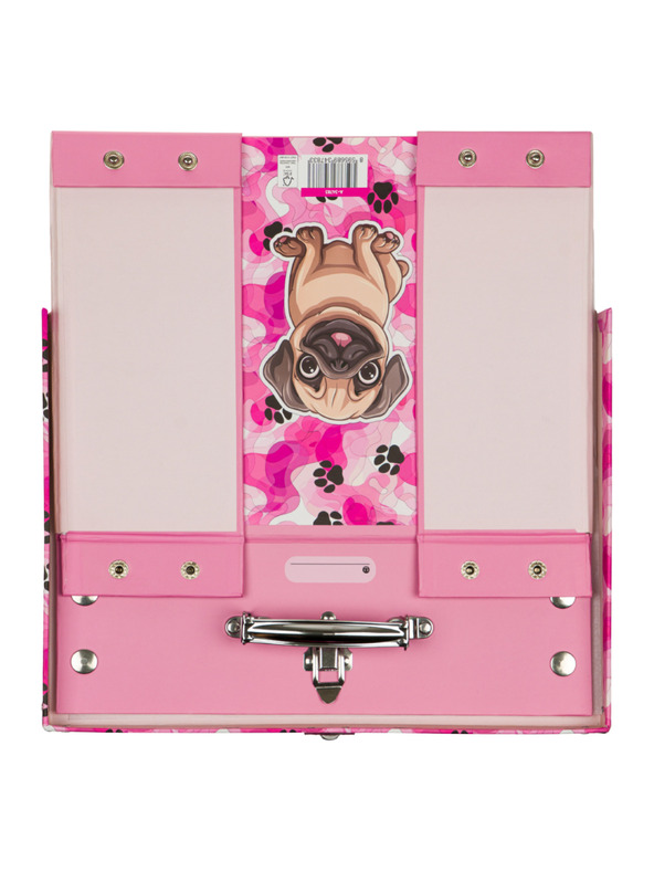 BAAGL  BAAGL Összehajtható iskolai táska Mancsok szerelvényekkel