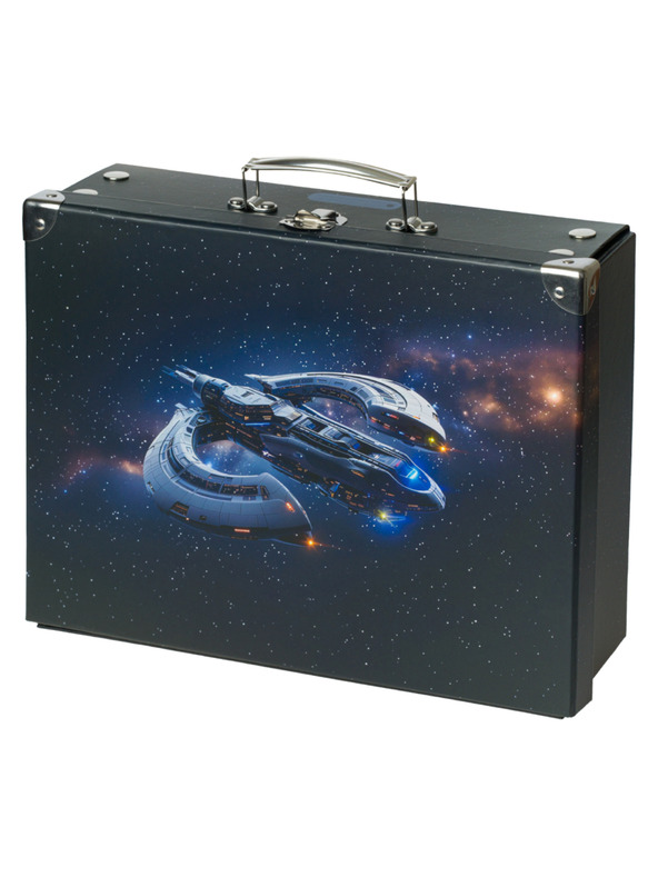 BAAGL  BAAGL Összehajtható iskolai táskaŰrhajó szerelvényekkel