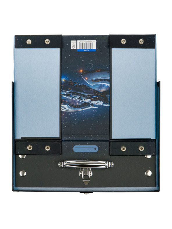 BAAGL  BAAGL Összehajtható iskolai táskaŰrhajó szerelvényekkel