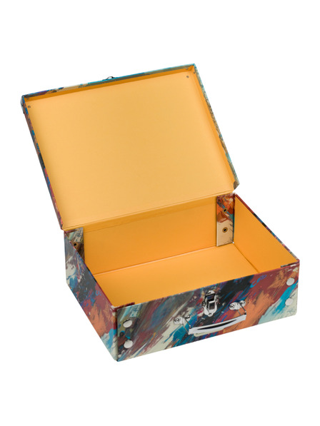 BAAGL  BAAGL Összehajtható iskolai táska Skatepark szerelvényekkel