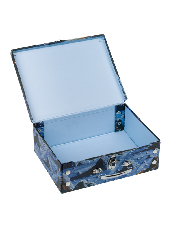 BAAGL  BAAGL Összehajtható iskolai táska Pixel Space szerelvényekkel