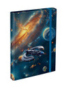 BAAGL  BAAGL A4-es iskolai füzetmappa Világűr