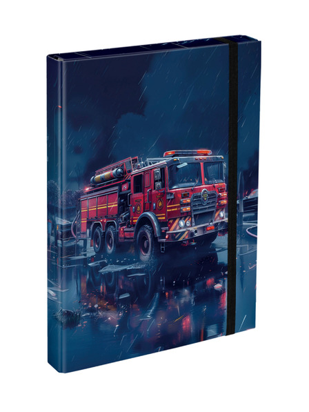 BAAGL  BAAGL A4 iskolai füzettartó Mentősök