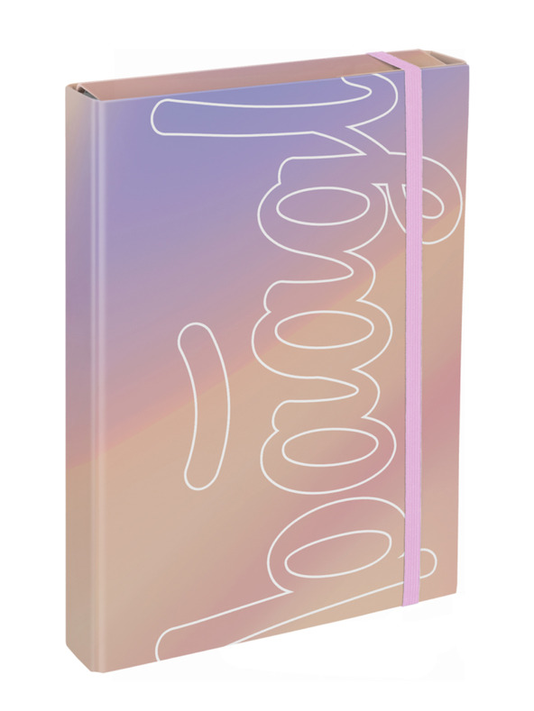 BAAGL  BAAGL A4 Iskolai füzetmappa Jumbo Pasztell