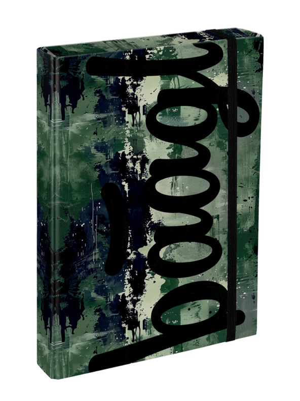 BAAGL  BAAGL A4-es iskolai füzetmappa Jumbo Forest