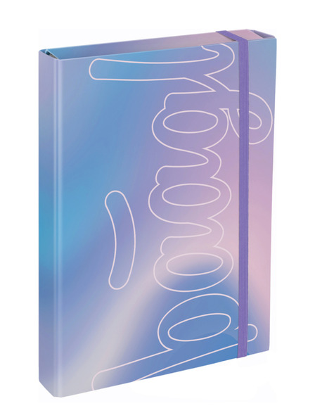 BAAGL  BAAGL A4 Iskolai füzetmappa Jumbo Sky