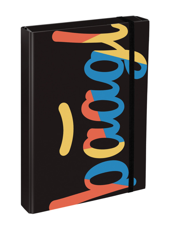 BAAGL  BAAGL A4-es iskolai füzetmappa Jumbo Logo Mix