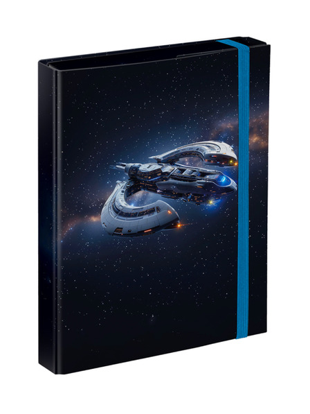 BAAGL  BAAGL A5-ös iskolai füzetmappaŰrhajó