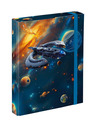 BAAGL  BAAGL A5 iskolai füzettartó Világűr