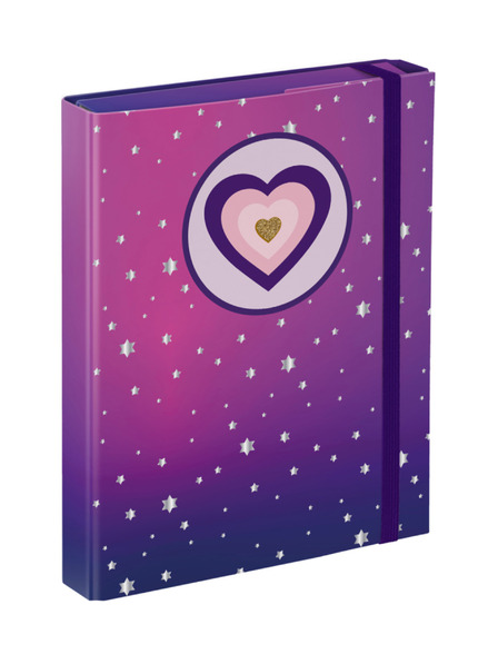 BAAGL  BAAGL A5 Iskolai füzetmappa Lovak szíve