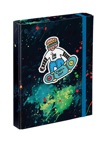 BAAGL  BAAGL A5 iskolai füzettartó Chill