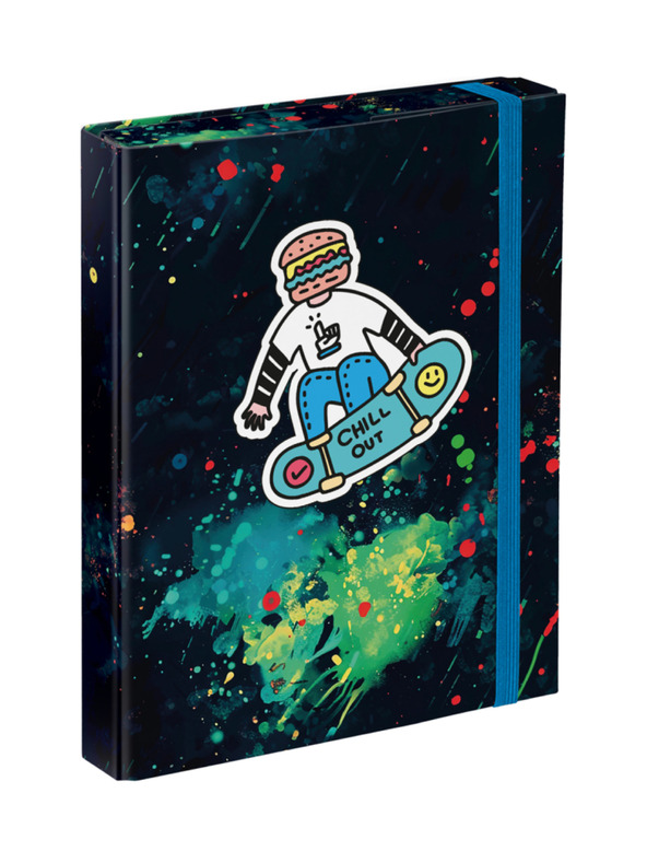 BAAGL  BAAGL A5 iskolai füzettartó Chill