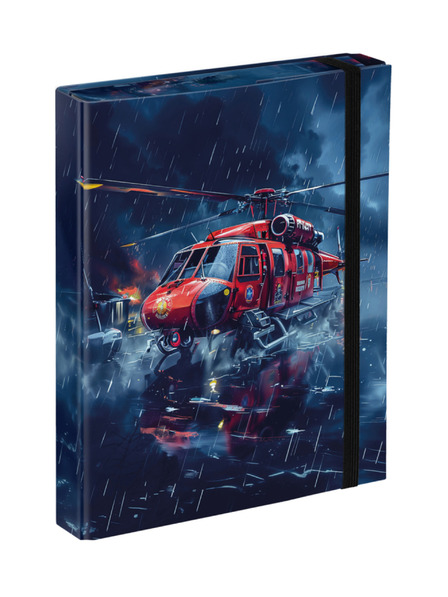 BAAGL  BAAGL A5-ös iskolai füzetmappa Mentősök