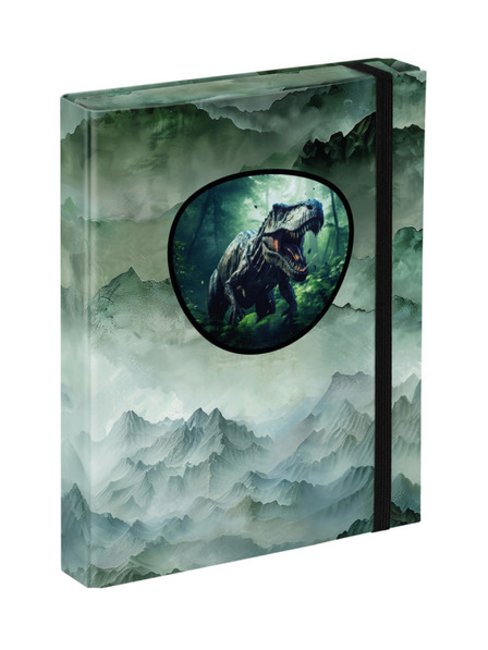 BAAGL  BAAGL A5-ös iskolai füzetmappa Dínó