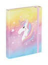BAAGL  BAAGL A5 Iskolai füzetmappa Rainbow Unikornis