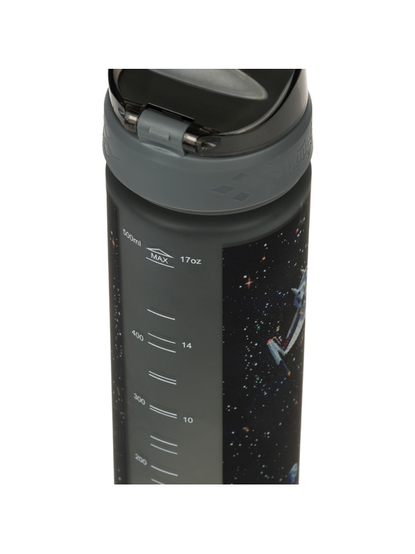 BAAGL  BAAGL Tritán ivópalack Pixel Space 500 ml